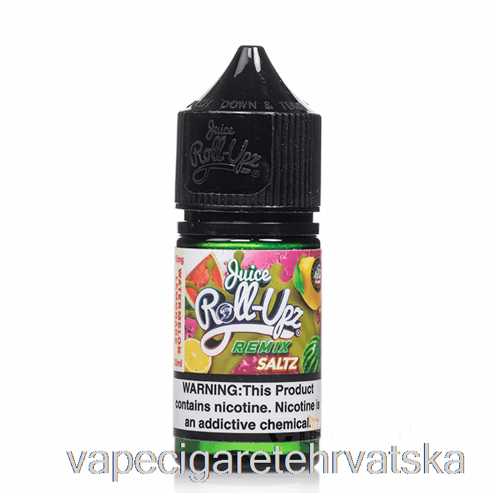 Vape Cigareta Lubenica Limunada - Juice Roll Upz Remix Soli - 30 Ml 50 Mg